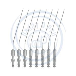 Kit de 8 tubes d'aspiration Frazier fournisseurs pakistanais tubes d'aspiration frazier Kit de tubes d'aspiration FR incurvés chirurgicaux en acier inoxydable OEM - Product Image 3