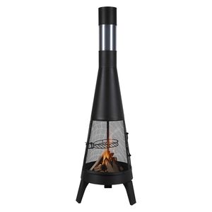 Braciere da Esterno a Legna da 20 Pollici per Patio, BBQ, Riscaldamento e Griglia con Rete - Product Image 2