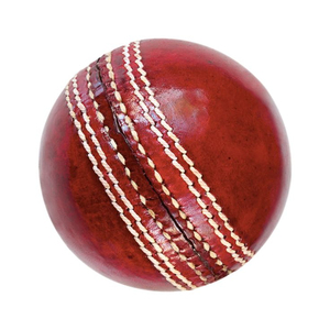 Pelota de críquet premium de cuero, cosida a mano, profesional, diseñada para entrenamiento, práctica y torneos. - Product Image 3