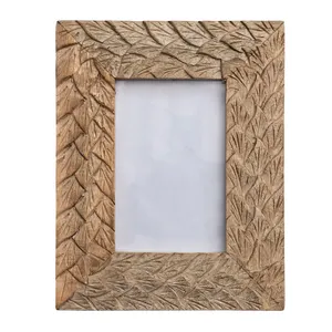 Marco de Fotos de Madera Natural Creativo para Exhibición en Mesa y Regalos Personalizados, Acabado Natural para Decoración de Mesa en Hogar u Oficina - Product Image 4