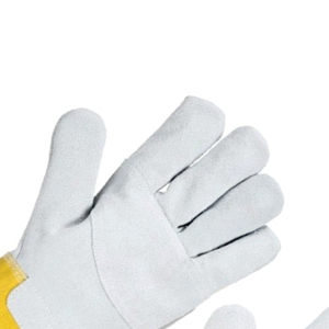 ถุงมือกันความร้อนสีตามสั่ง ป้องกันการลื่น มาตรฐาน CE EN388/EN420 ขนาด 10 นิ้ว หนา 5 มิล 7 มิล แบบเพชรสำหรับข้อมือเพื่อความปลอดภัย - Product Image 2