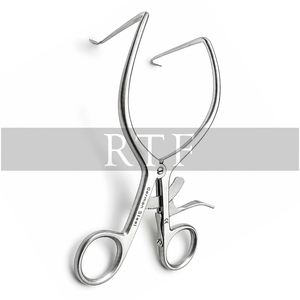 Rétracteur Gelpi en acier inoxydable de 3 mm de profondeur, à une seule pointe acérée, instrument chirurgical manuel pour usage médical - Product Image 4