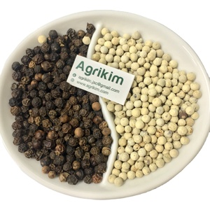 WS + 84359166896 Nouvelle récolte de poivre noir blanc séché de qualité supérieure FAQ Machine Goût chaud Herb Spice Échantillon gratuit Cru Prêt - Product Image 1