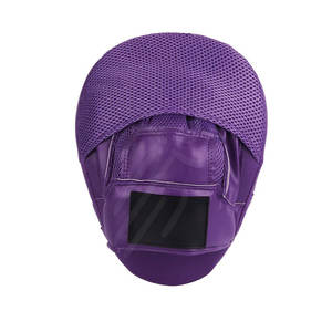 IRSA SPORTS IS-FP-03 Pads et Mitaines de Frappe de Haute Qualité en Cuir PU Durable pour l'Entraînement de MMA en Salle de Sport - Product Image 3