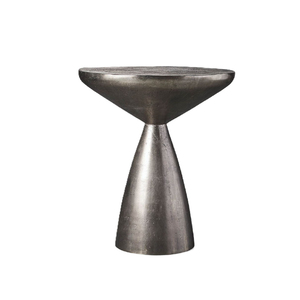 Luxury Modern Metal Side <b>Table</b> with <b>Silver</b> Finished Eco-Friendly Traditional Design Home Decorative Furniture End <b>Table</b> - Product Image 1