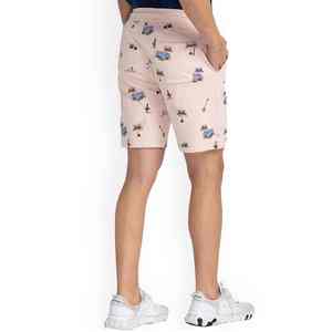 Ropa Masculina Informal de Uso Diario, de Buena Calidad, Estilo Vintage, Lavada, con Costuras Resistentes, Textura Rugosa, Estampado Informal, Pantalones Cortos - Product Image 3