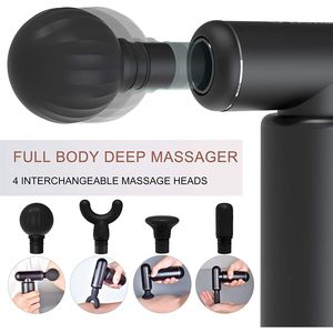 Pistola de Masaje Muscular Profundo Silenciosa sin Escobillas MO, Masajeador Eléctrico Portátil para Atletas, Alivio Efectivo del Dolor, Cabezal Metálico - Product Image 4