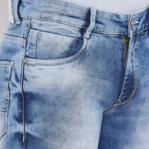 Jeans pour hommes de qualité supérieure, confortables, vente en gros, faible MOQ, personnalisables, prix abordable - Product Image 6