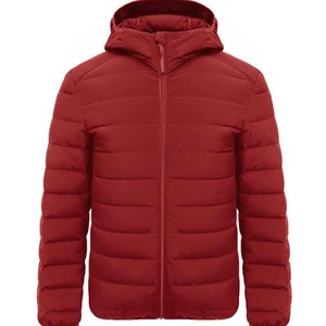 Veste matelassée unisexe imperméable, respirante et coupe-vent, 100% polyester, col à capuche, fermeture éclair - Utilisation décontractée en extérieur, plusieurs couleurs - Product Image 3
