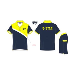 Polo d'été à manches courtes pour hommes, t-shirt personnalisé de haute qualité, impression sublimation, vêtements de sport - Product Image 1