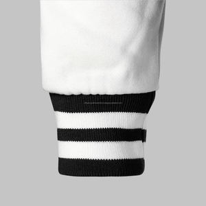 Chaqueta de béisbol de estilo universitario personalizada de alta calidad, algodón de invierno, cuello levantado, bordado de chenilla, procesamiento recubierto - Product Image 6