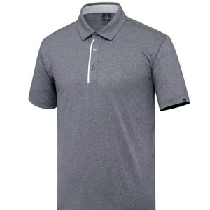 [MARK] OEM/ODM Marca Coreana MT-6207 Camisa Casual para Hombre de Poliéster Reciclado Ecológico, Elástica, Transpirable y de Secado Rápido - Product Image 1