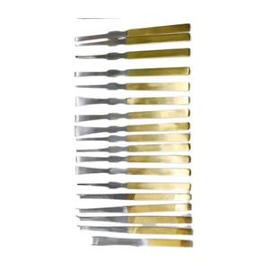 Ensemble d'instruments chirurgicaux pour rhinoplastie de 82 pièces, pour la chirurgie nasale et plastique, en acier inoxydable, approuvé CE par Dentavex - Product Image 2