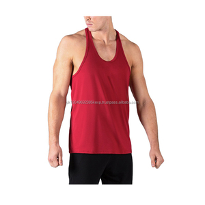 Débardeur sans manches sur mesure à séchage rapide, grande taille, 100% coton, débardeur de haute qualité respirant pour homme, mode estivale - Product Image 4