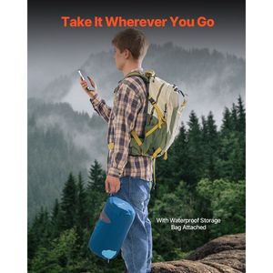 Manta de Camping Grande, Cálida, Impermeable, Resistente al Viento y al Fuego, de Fibra de Poliéster, Manta para Estadio, Ideal para Actividades al Aire Libre - Product Image 6