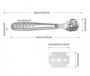 Râpe à callosités pour pédicure, outil de suppression des peaux mortes et des cors / Coupe-callosités et cors pour les pieds - Product Image 1