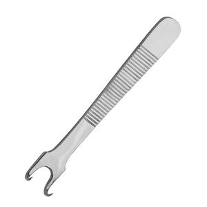 Double Prong Surgical Skin <b>Hooks</b> Stainless Steel Medical Instrument for Tissue Retraction Plastic Surgery <b>Tools</b> OEM Factory - Product Image 3