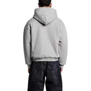 Conjunto de Sudadera Unisex Infield Gear de Color Liso con Cremallera de un Cuarto, Manga Larga, Estilo Casual Urbano, Chándal de Ajuste Holgado con Bolsillos Laterales - Product Image 1