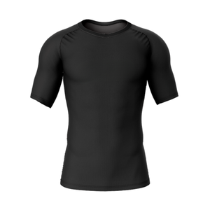 Camisetas de Compresión de Manga Larga Transpirables con Estampado por Transferencia Térmica de Secado Rápido y Protección UV de Alta Calidad para BJJ (Sin Gi) - Product Image 1