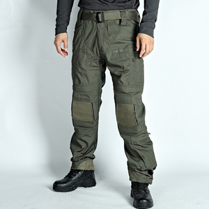 Pantalones Cargo Tácticos para Hombre al por Mayor, Pantalones Cargo Casuales de Algodón Impermeables para Hombre, Personalizados de Alta Calidad - Product Image 1