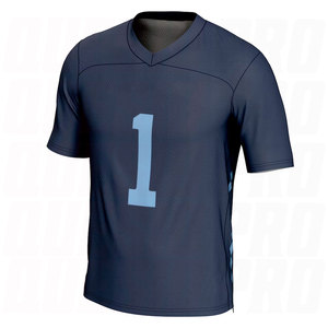 Direct Sale Lacrosse Jersey Lightweight Breathable Athletic Performance Wear Made Lacrosse Jerseys Teams Training Matches Sports - Product Image 5