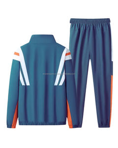 Survêtement de sport à capuche imprimé de logo OEM personnalisé pour hommes et femmes vêtements de sport de fitness d'hiver veste pantalon jogging costume - Product Image 5