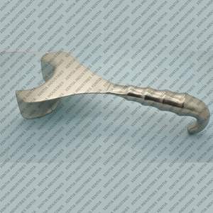Retractor Universal Profesional DELEE Mediano de 9.5 Pulgadas, Acero Inoxidable, Instrumentos Quirúrgicos de Obstetricia y Ginecología, CE ISO - Product Image 5