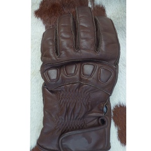 Keven Impex Breathable Hand Safety Protective Full Finger Driven Gloves Outdoor Sport Cycling Racing Leather USA - Product Image 5
