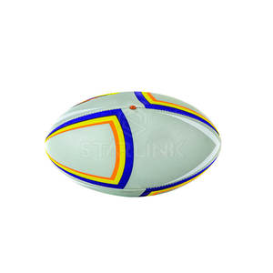 Balón de Rugby Profesional de Cuero PU Antideslizante, Balón de Rugby Duradero para Entrenamiento y Partidos, para Práctica Deportiva - Product Image 5