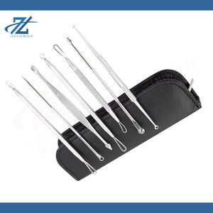 Herramienta Profesional para Eliminar Puntos Negros, Extractor de Acné y Espinillas de Acero Inoxidable, Kit de Eliminación de Comedones, Hecho en Pakistán - Product Image 6