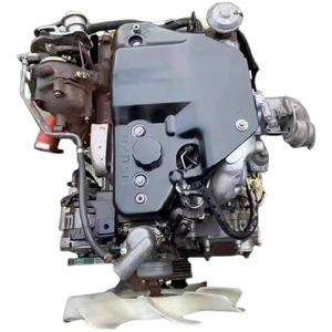 Wholesale TD27 4 Cylinder Complete Diesel Engine Assembly Diesel Motor QD32 Cast <b>Iron</b> Engine - Product Image 1
