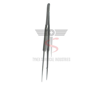 Ensemble de micro-pince à aiguilles Castroviejo, ciseaux et pinces, manuel, en acier inoxydable, certifié CE, instrument chirurgical - Product Image 5