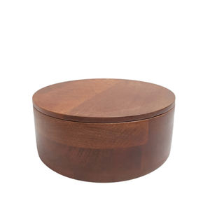 Caja de Madera Hecha a Mano Moderna, Exquisita Caja de Almacenamiento Decorativa con Tapa, Juego de Regalo para el Hogar, Hotel, Baño, Joyero con Tapa - Product Image 4
