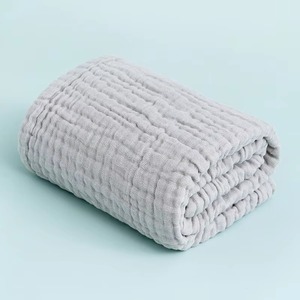 Couverture pour bébé ultra absorbante en coton mousseline, douce pour nourrissons et tout-petits - Product Image 6