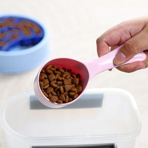 Cuillère à nourriture pour animaux de compagnie en mélamine, longueur standard, pour l'alimentation des animaux à nourriture sèche - Product Image 4