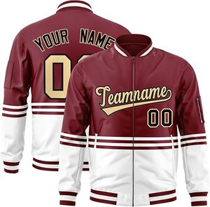 Custom Blank Embroidery College <b>Jacket</b> Silk Varsity <b>Baseball</b> <b>Jacket</b> Mens Satin <b>Bomber</b> <b>Jacket</b> - Product Image 2