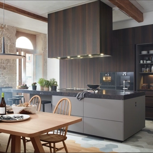 Cuisine moderne sur mesure JY Project Vietnam RTA, armoires en bois de haute qualité, économiques, pour cuisine commerciale, idéales pour l'été - Product Image 4