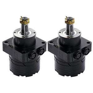2 Pezzi Motore Idraulico a Ingranaggi Exmark CCW Serie Lazer Z XS DS HGM 18E 3056 112 8357 7100300 046661 - Product Image 2