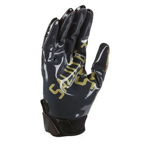Guantes de Fútbol Americano Premium con Agarre Adhesivo para Receptor, para Hombres y Jóvenes, Transpirables, Flexibles, Antideslizantes, con Palma de Silicona, para Entrenamiento - Product Image 3
