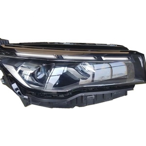 Accesorio para Auto, Luz Láser LED, Faro Delantero Cuadrado, Luces de Estacionamiento LED de 55W para Geely Emgrand <span class=keywords><strong>2022</strong></span> - Product Image 1