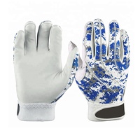 STURDY GRIP WEARS Gants de baseball professionnels en cuir de qualité supérieure avec logo personnalisé Respirant First Base Sports Swing Confiance