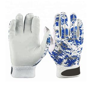 STURDY GRIP WEARS Guantes de béisbol de cuero de calidad premium profesional con logotipo personalizado Transpirable First Base Sports Swing Confidence - Product Image 6