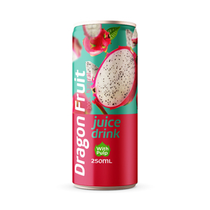 Bebida de jugo Tropi Juice, puré de papaya, naranja, guayaba, piña, mango, sandía y fruta de la pasión, bajo en grasas, en lata de aluminio de 330 ml - Product Image 3