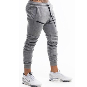 Design Your Custom Joggers <b>Trousers</b> for Men Polyester Cotton Fabric Breathable <b>Drawstring</b> Closure Lightweight - Product Image 4