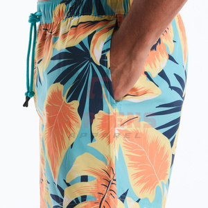 กางเกงขาสั้นชายหาดแห้งเร็วสำหรับผู้ชาย ปี 2026 ผ้าโพลีเอสเตอร์ 100% ระบายอากาศได้ดี ไซส์ใหญ่ สวมใส่สบาย - Product Image 4