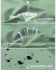 Veste softshell imperméable et respirante pour femme, pour les sports de plein air, vêtements d'automne, fabrication OEM ODM, logo personnalisé - Product Image 3