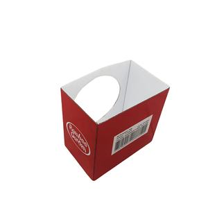 Boîte en carton ondulé de haute qualité pour emballage alimentaire, personnalisable avec logo, pour vente en gros de chewing-gum et chips, en matériaux recyclés de luxe - Product Image 4