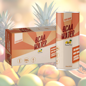 [Échantillon] Boisson prête à boire (RTD) tout-en-un : Shake protéiné nutritionnel complet ciblé, sans préparation nécessaire, avec BCAA et eau - Product Image 1