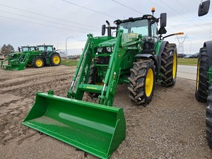 Tractor Agrícola de Servicio Pesado 2025 6R 175 Z123479 de Alto Rendimiento, Suministro al por Mayor - Product Image 1