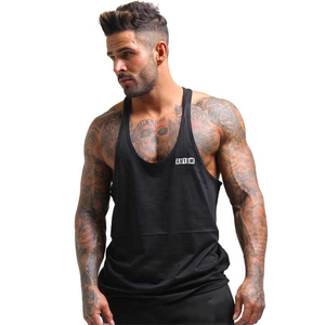 <b>Men</b> Latest 2026 Design V-neck Tank Top Hoodie Stylish Modern Fitness Solid Color Gym Running Workout Breathable Eco-friendly - Product Image 4